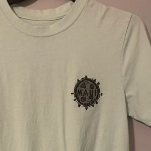 Green Maui t-shirt